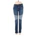 Black Label by C'est Toi Jeans - High Rise: Blue Bottoms - Women's Size 5 - Sandwash