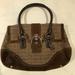 Coach Bags | Coach Classic C Brown Suede And Leather Purse | Color: Brown | Size: Os