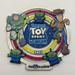 Disney Accents | Disney World Toy Story Run 10 Mile Springtime Surprise Spinner Aliens 2023 Medal | Color: Green/Yellow | Size: Os