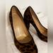 J. Crew Shoes | J. Crew Women’s Heels. Size 6.5 | Color: Brown/Tan | Size: 6.5