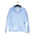 Columbia Jackets & Coats | Columbia Sportswear Women's Light Blue Full Zip Outdoor Fleece Jacket Size Large | Color: Blue | Size: L