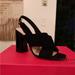 Kate Spade Shoes | Kate Spade Black Classic Heels | Color: Black | Size: 6.5