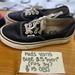 Vans Shoes | Boys Vans Size 3.5 | Color: Black | Size: 3.5b