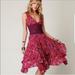 Free People Dresses | Free People Floral Pink Dress | Color: Pink/Purple | Size: S