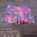 Lilly Pulitzer Shorts | Lilly Pulitzer Nwt Womens Xs Pink Blue Shorts | Color: Blue/Pink | Size: Xs
