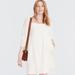 J. Crew Dresses | J.Crew Squareneck Long Sleeve Boho Soft Cotton Gauze Dress White Xxs | Color: White | Size: Xxs