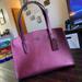 Coach Bags | Coach Charlie Carryall 28 | Color: Purple/Red | Size: 28