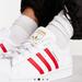 Adidas Shoes | Addidas Original Superstar Sneakers | Color: Red/White | Size: 8