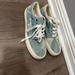 American Eagle Outfitters Shoes | American Eagle Outfitters Man’s Sneakers Size 10 | Color: Blue/Tan | Size: 10