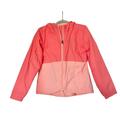 Columbia Jackets & Coats | Columbia Girls Fleece Lined Zip Up Jacket/Coat With Hood | Color: Pink | Size: Sg