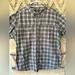 Columbia Shirts | Columbia Short Sleeve Button Down Shirt | Color: Blue/Gray | Size: Xxl