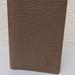 Louis Vuitton Bags | Louis Vuitton Taupe Brown Epi Leather Long Rectangle Card Case Bi Fold Wallet | Color: Tan | Size: Os