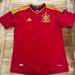 Adidas Shirts & Tops | Adidas World Cup Spain Jersey - Youth Xl | Color: Red/Yellow | Size: Xlb