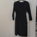 Zara Dresses | Black Long Fitted Zara Dress | Color: Black | Size: S