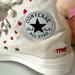 Converse Shoes | Converse High Top Limited Edition | Color: White | Size: 7