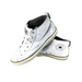 Converse Shoes | Converse All Star Chuck Taylor Court Street White Leather Shoes Mens Size 9.5 | Color: White | Size: 9.5