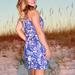 Lilly Pulitzer Dresses | Lilly Pulitzer Lindy Dress Spectrum Blue Tide U28 | Color: Blue/White | Size: 0