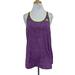 Adidas Tops | Adidas Training Tank Top Women's Size M Purple Baby Bro Fitness Quick Dry Shirt | Color: Purple | Size: M