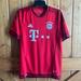 Adidas Shirts | Bayern Munich #9 Lewandowski Football Shirt Soccer Jersey Camiseta Trikot Adidas | Color: Red | Size: M