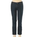 Kate Spade Jeans | Kate Spade Mid-Rise Dark Blue Wash Cropped Stretch Skinny Straight Pant Jean 28 | Color: Blue | Size: 28