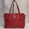 Coach Bags | Coach - Saffiano Leather Peyton Bag | Color: Red | Size: Os