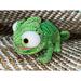 Disney Toys | Disney's Tangled Rapunzel 9" Plush Green Chameleon Pascal Stuffy | Color: Green | Size: Osbb