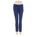 Old Navy Casual Pants - High Rise: Blue Bottoms - Women's Size 8