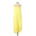 Old Navy Casual Dress - Slip dress: Yellow Dresses - Women's Size X-Small