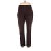 Peace of Cloth Casual Pants - High Rise: Brown Bottoms - Women's Size 10