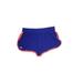 Under Armour Athletic Shorts: Blue Print Activewear - Women's Size Small