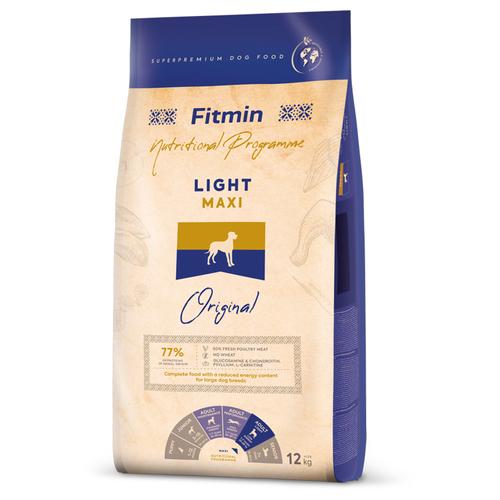 12kg Fitmin Program Maxi Light Hundefutter trocken