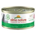6x70g Tuna with Sweetcorn HFC Natural Cans Almo Nature Wet Cat Food