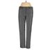 Amanda + Chelsea Dress Pants - Low Rise: Gray Bottoms - Women's Size 2