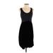 Clu Casual Dress - Sheath: Black Dresses - Women's Size X-Small