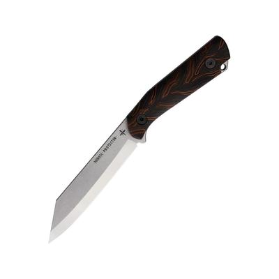 Scandinoff Nordic Protector Fixed Blade Knife 5.2in 14C28N Scandi Grind G10 Handle SCA-NP-130-S-G10-NW