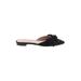 RAYE Mule/Clog: Black Solid Shoes - Women's Size 7 - Open Toe