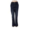 Inc Denim Jeans - Mid/Reg Rise: Blue Bottoms - Women's Size 6