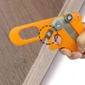 Bord de travail de calcul coupe-bande couteau de coupe manuel rabot d'angle chanfreinage