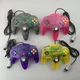 Manette de jeu filaire pour console Nintendo 64 classique manette de jeu jeux pour Mac