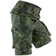 MEGE-Short cargo DulCamo décontracté pour homme pantalon militaire salle de sport course à pied