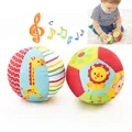 Balle Montessori pour Bébé de 0 à 6 Mois Jouets de Développement Jeux Sensoriels Hochet pour