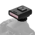 Lumière LED infrarouge de studio pour appareil photo reflex numérique accessoire d'éclairage