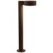 Inside Out Reals 22" High Textured Bronze LED Bollard Light