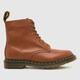 Dr Martens 1460 pascal carrara boots in tan