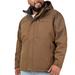 Free Country Men's High Alps Parka (Size XXL) Saddle, Polyester