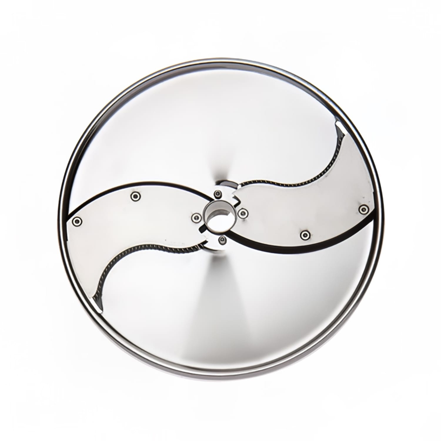 Eurodib 650159 3/8" Dito Sama Shredding Disc, Stainless Steel