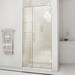 DreamLine Unidoor Frameless Hinged Shower Door w/ Glass Shelves | 72 H in | Wayfair SHDR-20377210S-04