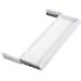 Vivo Extra Long Under Desk Drawer Metal in White | Wayfair DESK-DR33-W