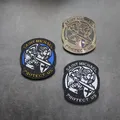 Michael St. Michael Morale Badge arcangelo riflettente Hook and Loop Patch Saint Michael Protect Us