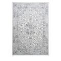 Tapis d'inspiration vintage gris 200x290 cm